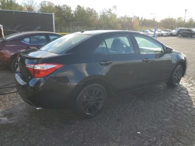 2016 Toyota Corolla l