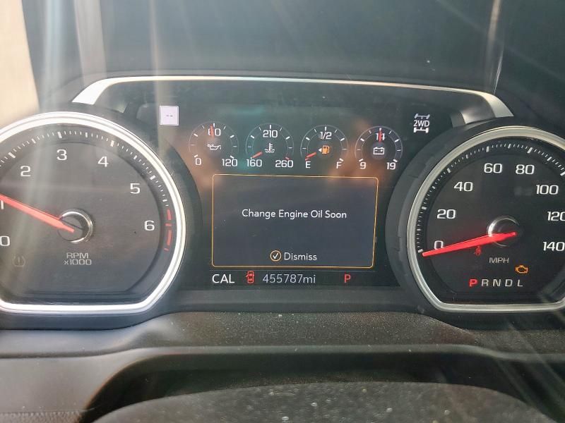 2020 Chevrolet Silverado K2500 High Country