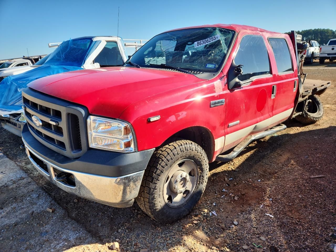 2006 Ford F350 SRW Super Duty