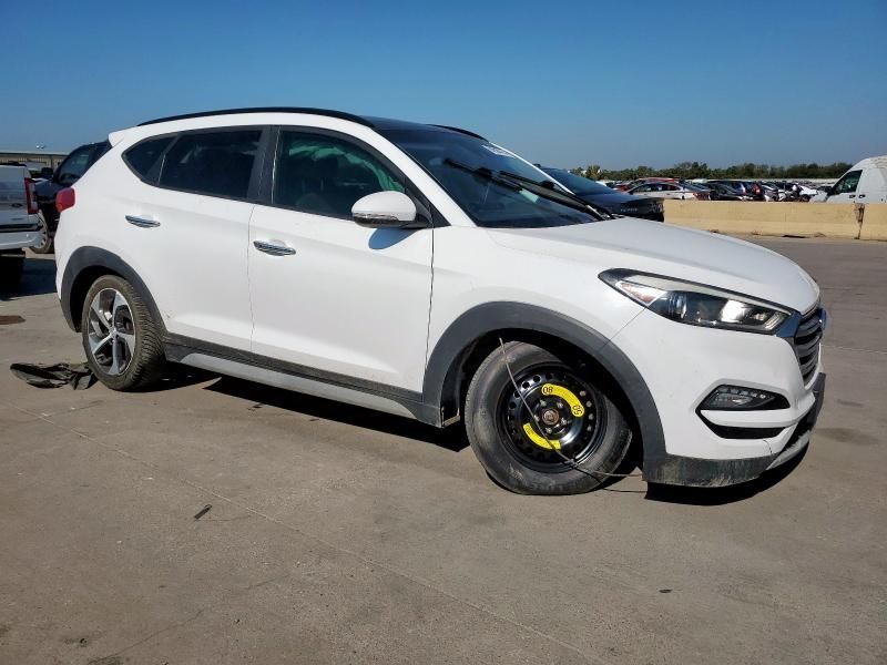 2017 Hyundai Tucson Limited