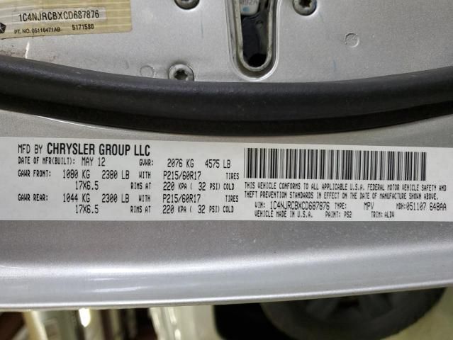 2012 Jeep Patriot Limited
