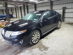 Lincoln mks Vehiculos salvage en venta: 2011 Lincoln MKS