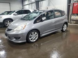 Honda fit salvage cars for sale: 2009 Honda Fit Sport