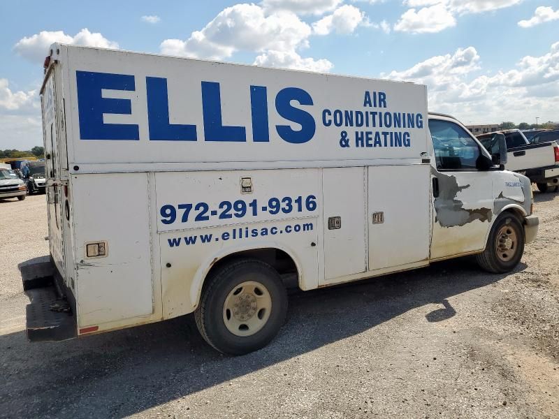 2010 Chevrolet Express G3500