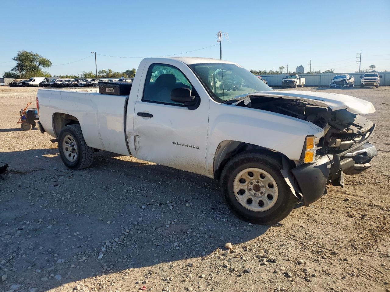 2011 Chevrolet Silverado C1500