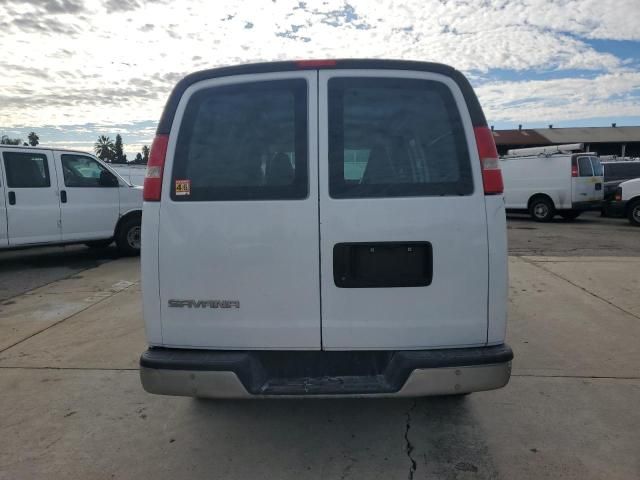 2017 GMC Savana G2500