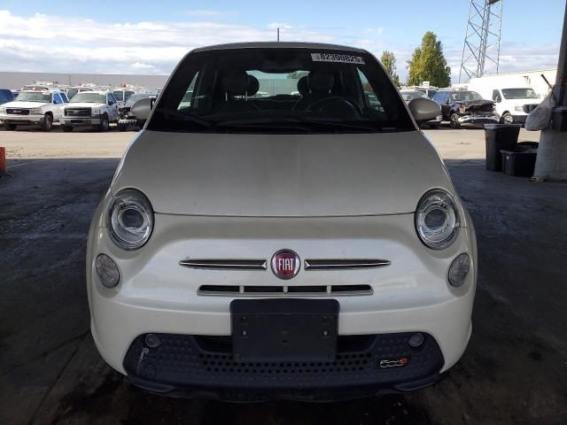 2015 Fiat 500 Electric
