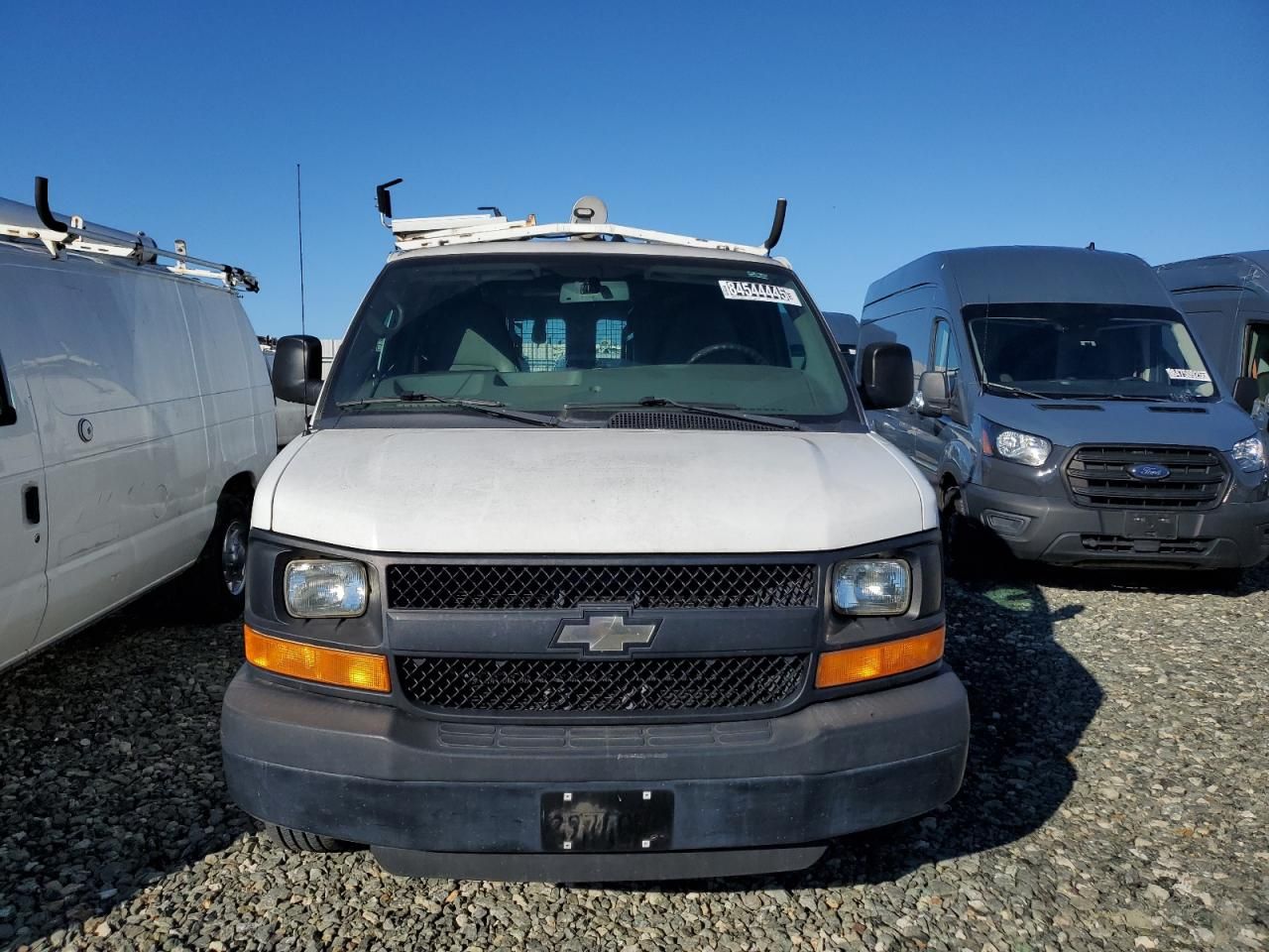 2013 Chevrolet Express G2500