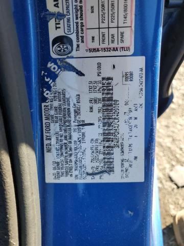 2012 Ford Fusion SE