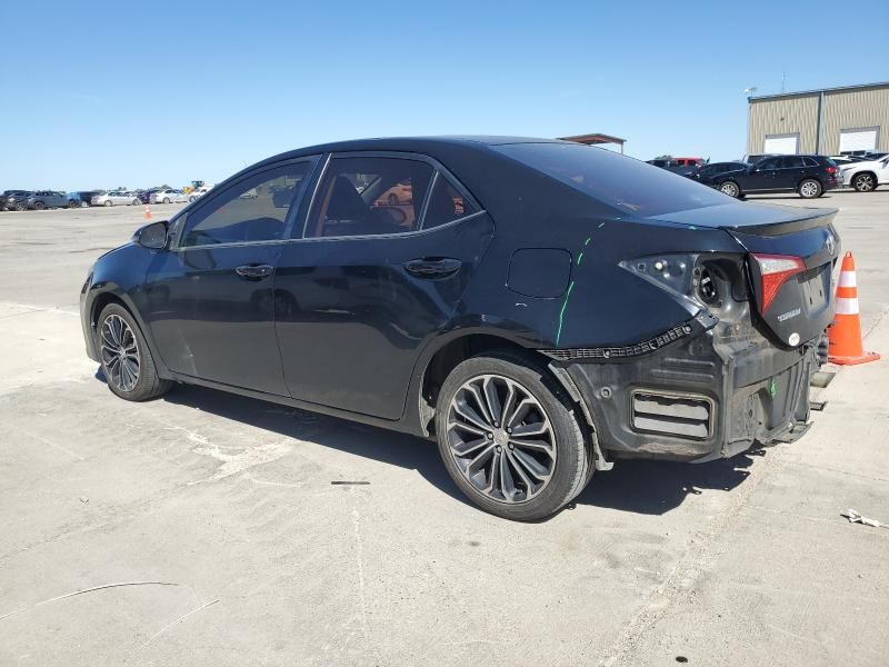 2014 Toyota Corolla l