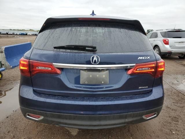 2014 Acura MDX Technology