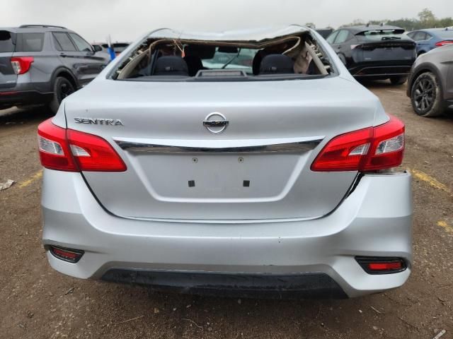 2016 Nissan Sentra s