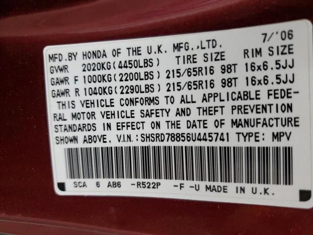 2006 Honda CR-V EX