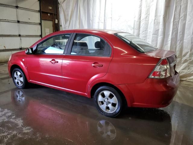 2007 Chevrolet Aveo Base