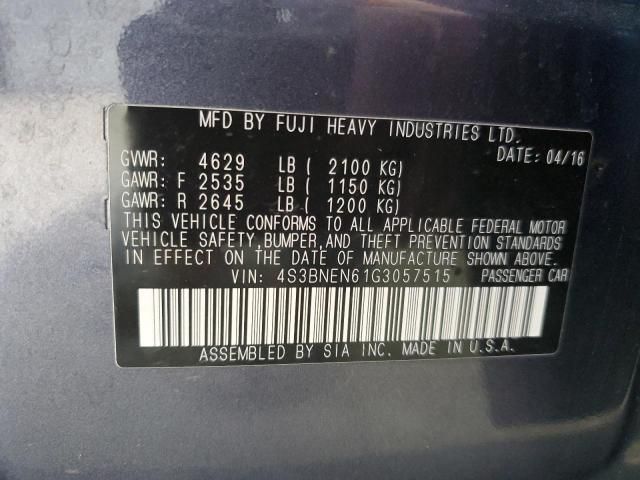 2016 Subaru Legacy 3.6R Limited