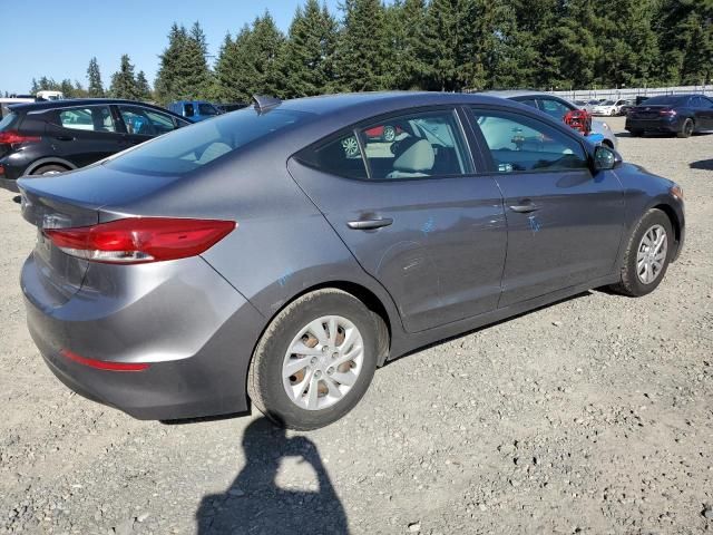2018 Hyundai Elantra SE