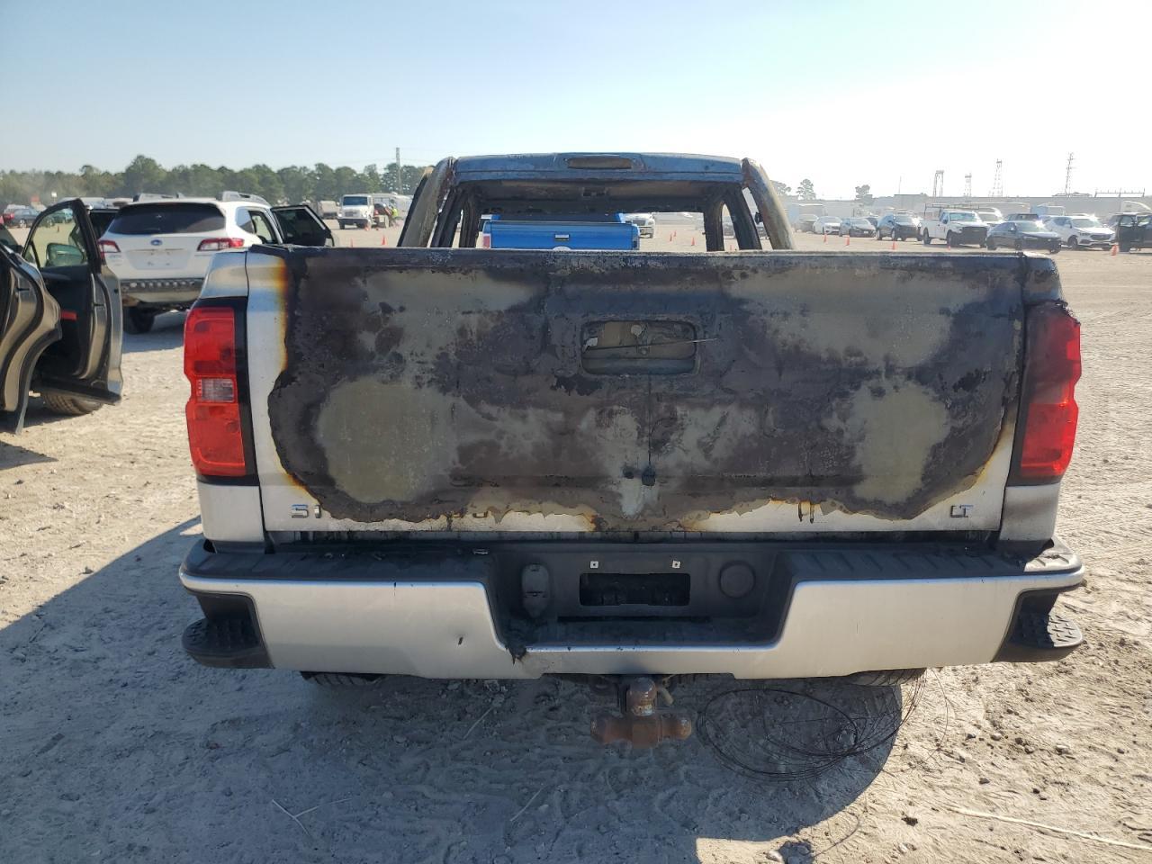 2017 Chevrolet Silverado K1500 lt