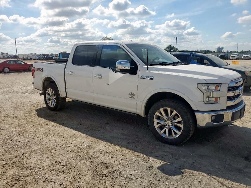 2015 Ford F150 Supercrew