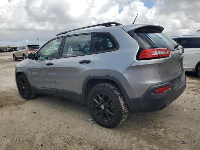 2015 Jeep Cherokee Sport