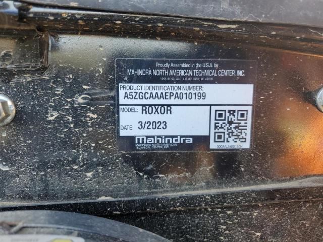 2023 Mahindra And Mahindra 2023 Mahindra Roxor