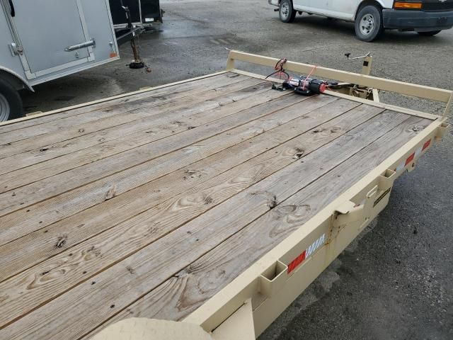 2025 Triple Crown ECF7X1810K Equipment Trailer