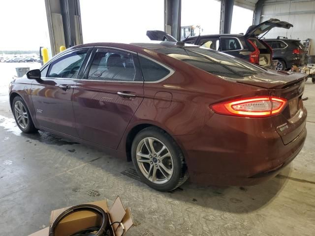 2016 Ford Fusion Titanium Phev