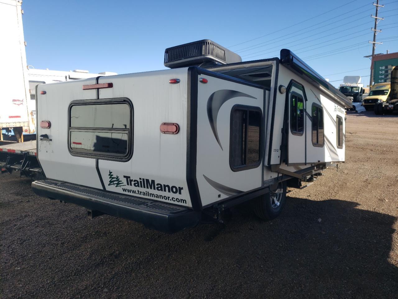 2020 Trailmanor 2720QD Camper