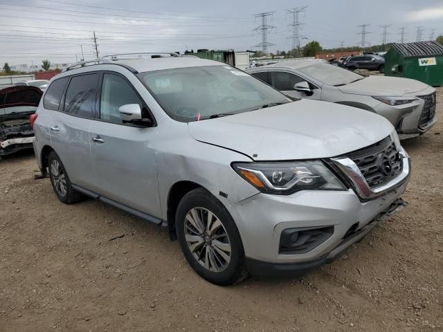 2018 Nissan Pathfinder S