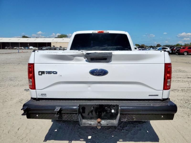 2016 Ford F150 Supercrew