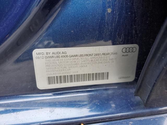 2013 Audi A4 Prestige