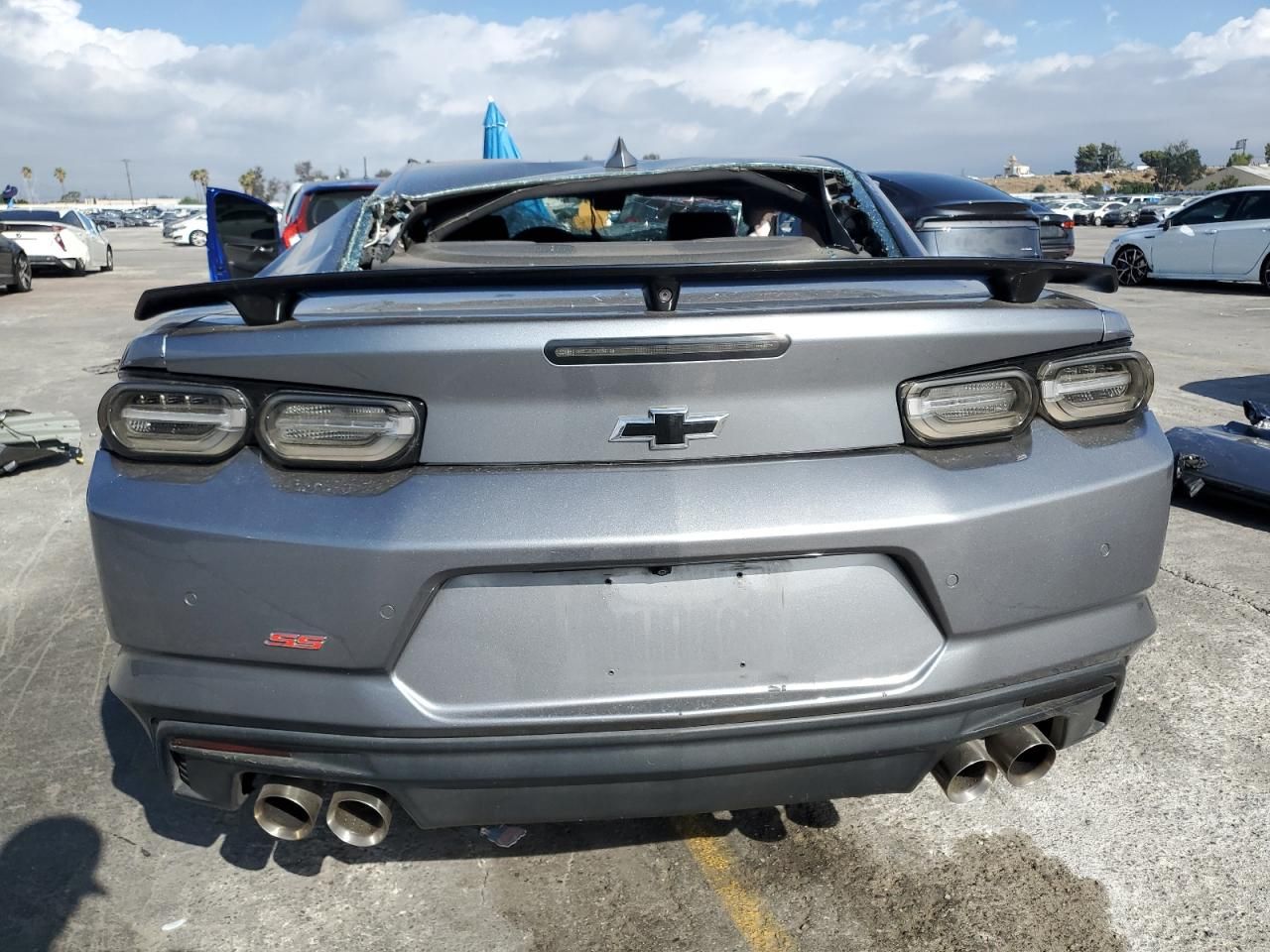 2019 Chevrolet Camaro ss