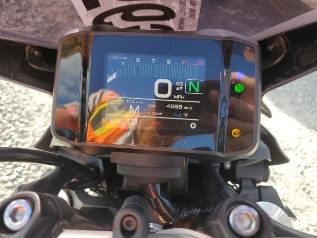 2023 Yamaha MT09