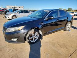 KIA salvage cars for sale: 2015 KIA Optima lx
