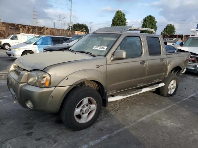 2001 Nissan Frontier Crew Cab XE