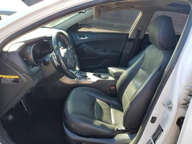 2015 KIA Optima sx Turbo