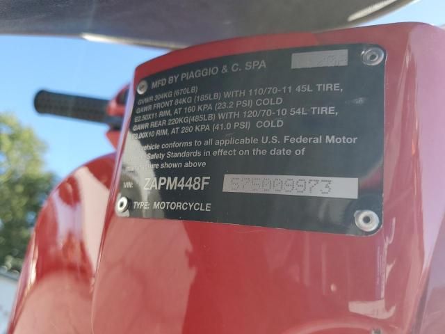2007 Vespa LX 150