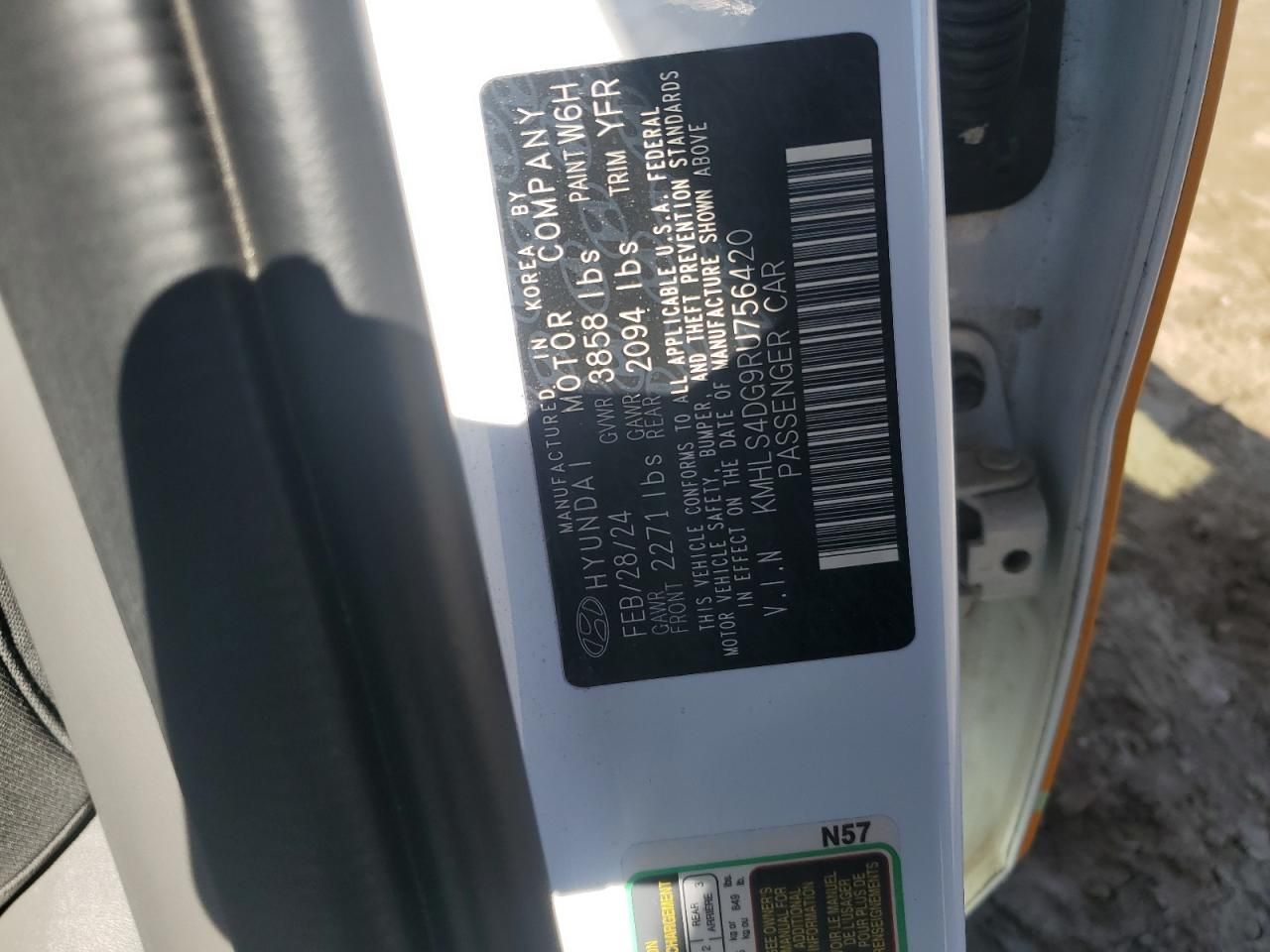 2024 Hyundai Elantra sel