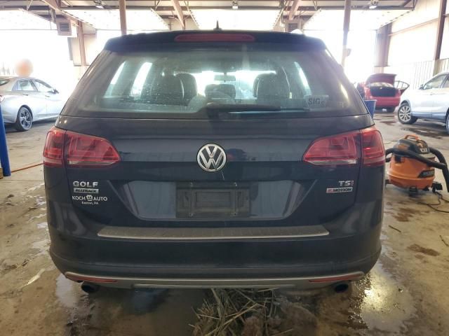 2017 Volkswagen Golf Alltrack S