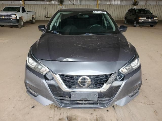 2020 Nissan Versa S