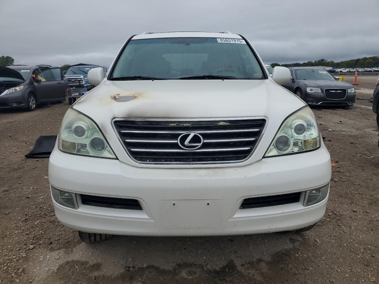 2009 Lexus Gx 470
