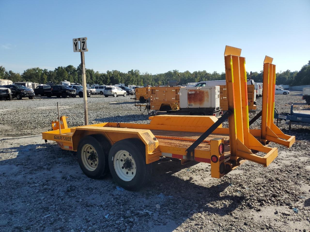 2020 Lucon 5T14BW-HDP Equipment Trailer