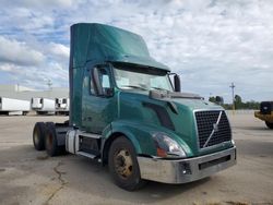 Salvage trucks for sale at Moraine, OH auction: 2016 Volvo VNL Semi Truck