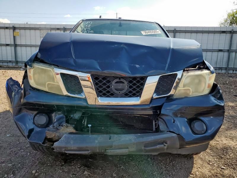 2018 Nissan Frontier s