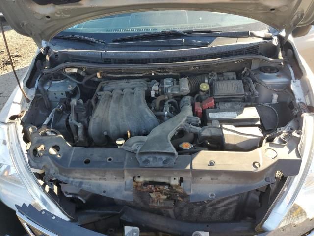 2012 Nissan Versa S