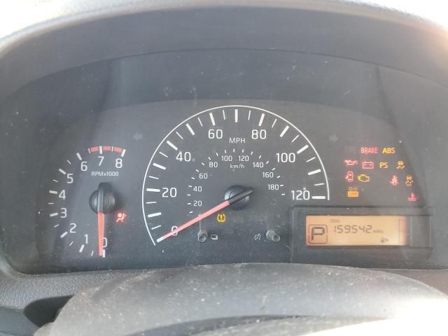 2015 Nissan NV200 2.5S