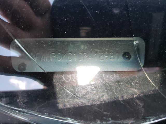 2012 Ford 2011 Ford Fusion Sport