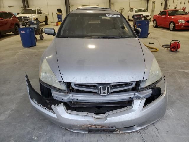 2005 Honda Accord ex