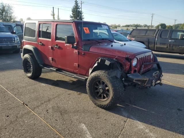 2013 Jeep Wrangler Unlimited Sport