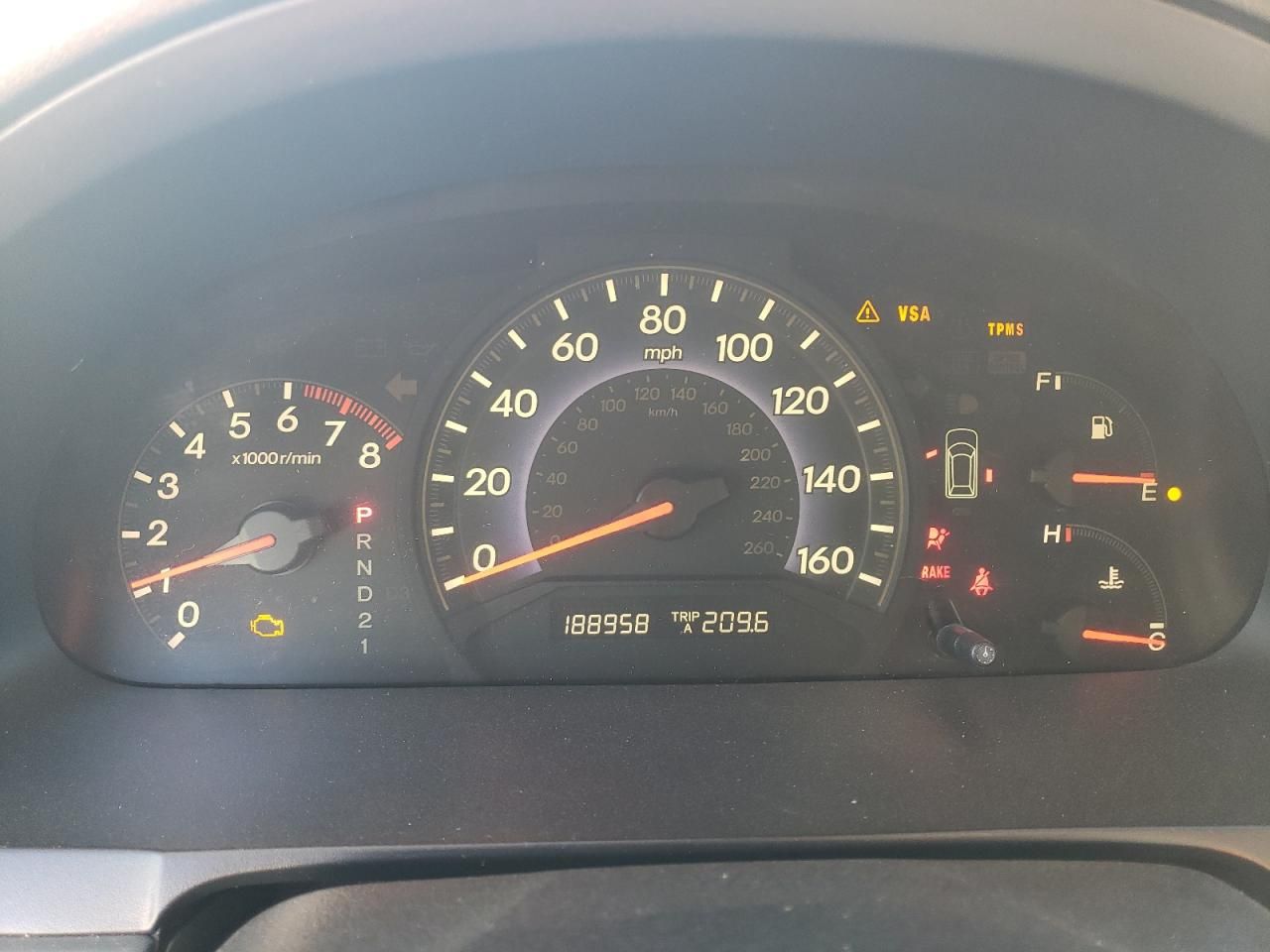 2007 Honda Odyssey EXL