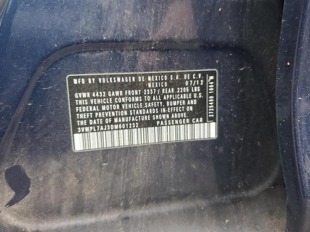 2013 Volkswagen Jetta TDI